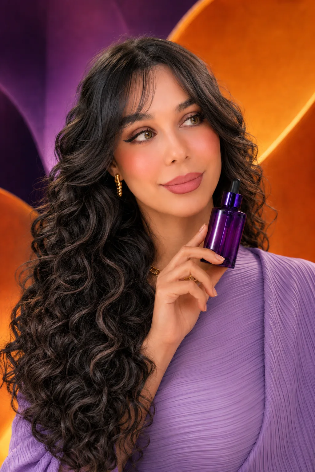 Beauty campaign still